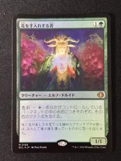 2026年最新】花を手入れする者 MTG の人気アイテム - メルカリ