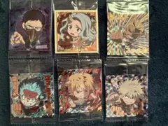 ヮ*!様 ヒロアカ ウエハースシール 37枚セット