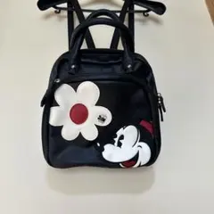 ディズニー　ミニー　小さめリュック