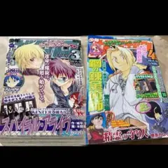 希少「いつか空から 」 西森博之 ゲッサン 2010年8.9月号 切り抜き
