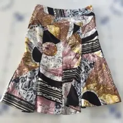 【Latte様 専用】JUST CAVALLI スカート 名前入り生地　極美品のサムネイル