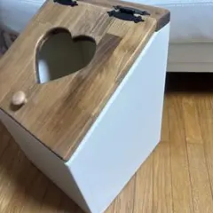 フレンチ　カントリー　ダストボックス　ハート