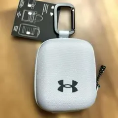 UNDER ARMOUR カラビナ付きミニポーチ★グレー