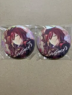 あんスタ 中国限定絵柄缶バッジ Switch 逆先夏目 新品未開封