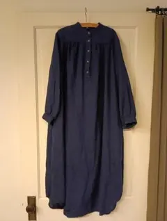 【fog linen work フォグリネンワーク】リネンワンピース