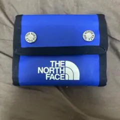THE NORTH FACE 三つ折り財布 ブルー