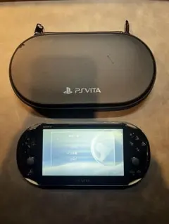 PS Vita 本体 ケース付き