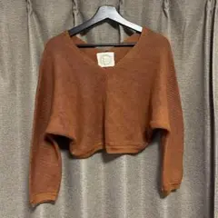 Wonder Rocket Vネック セーター