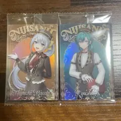 にじさんじウエハース2 樋口楓　緑仙