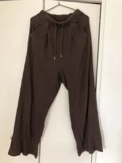 【ワイドパンツ】