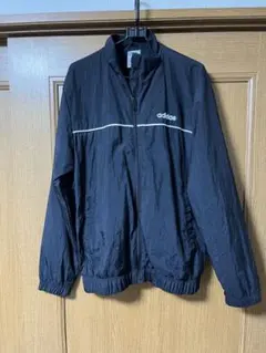 アディダスジャケット黒　美品