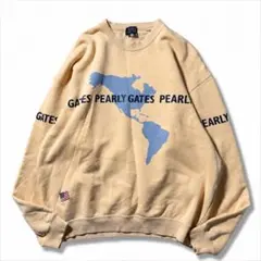 PEARLY GATES パーリーゲイツ スウェット トレーナー L アース柄のサムネイル