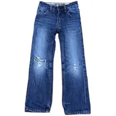 GAP Kids ギャップ ダメージデニム ジーンズ パンツ 120