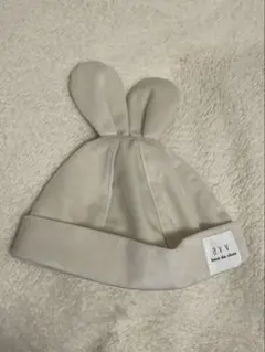 boudie chou ウサギ耳 ベビー帽子　42cm