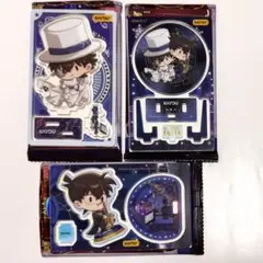 名探偵コナン 中国 KAYOU 永夜序曲 SD アクスタ コナン キッド 3種