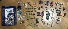 ジャンク　現状渡し　ガンダム　ミニフィギア　いろいろ　パーツ取等