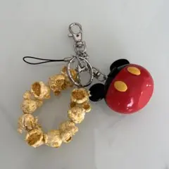 ミッキー型ポップコーンキーホルダー