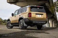 ランクル250☆ランドクルーザー250☆マッドフラップ（グレー）☆ランドリック