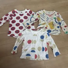 HOGAN MARKETY'S 長袖カットソー 110cm 3枚セット