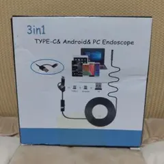 (^.^) 3in1 TYPE-C Android & PC Endoscope