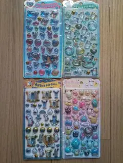 うるちゅるポップシール　ポチャッコ 　スンスン　エンジェルブルー　サンリオ