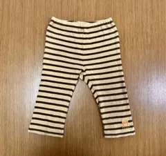 HOT BISCUITS ボーダー パンツ 80cm ミキハウス