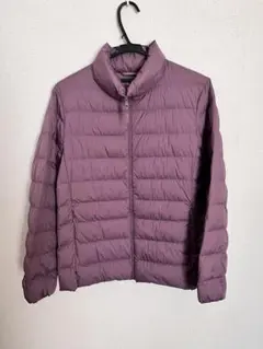 ユニクロ　ウルトラライトダウンジャケット　XL パープル
