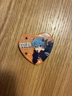 すとぷり　ころん　缶バッジ　ハート　ハート缶バッジ　ハロウィン