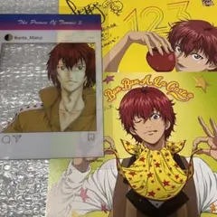 テニスの王子様 丸井ブン太 CD特典 色紙 クリアシート 3種セット