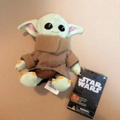【希少・海外限定】スターウォーズ グローグー トーキング 肩のせぬいぐるみ
