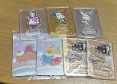 サンリオキャラクターズ　まとめ売り　アクスタ　カード