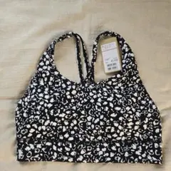 TRLF7 5XガラSF ヨガウェア M ブラック/ホワイト