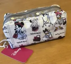 希少 タグ付き LeSportsac ディズニー 長財布 チャーム付 - メルカリ