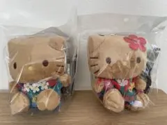 ハワイアンホースト　キティ　ダニエル　ぬいぐるみ