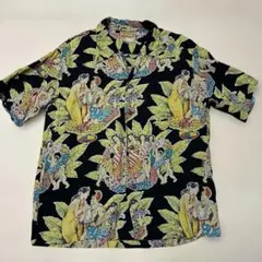 【美品】2018年ハワイ限定 パタロハシャツ ハレイワ25周年記念 Mサイズ 美品】2018年ハワイ限定 パタロハシャツ ハレイワ25周年記念 Mサイズ