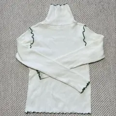 poppy あさぎーにょ　mellow turtle tops