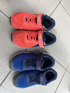 asics レーザービーム　 2足セット　19cm