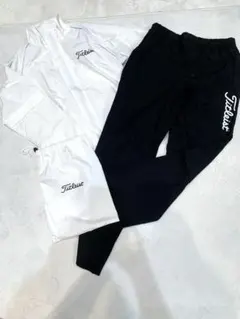 Titleist ゴルフ レインウェアセットアップ保存袋付L size 未使用