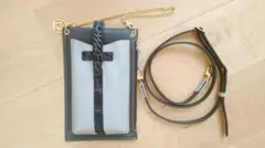 ボーグラン　スマホショルダー　美品