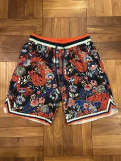 NIKE ハーフパンツ 3XL バスパン バスケ ショーツ ナイキ 総柄