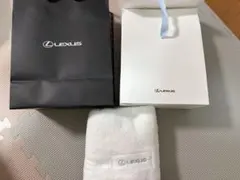 新品　LEXUS レクサス オリジナル フェイスタオル 今治タオルのサムネイル