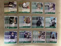 ワンピースカードゲーム 緑デッキパーツ まとめ売り - メルカリ