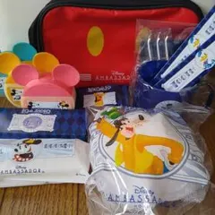 ミッキーポーチ　アメニティセット
