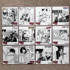 ジャンプフェア in アニメイト 2025特典ミニ色紙