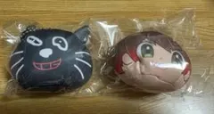 キヨくじ もちもちビーズクッションキーホルダー