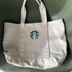 Starbucks 福袋 ロゴ入りキャンバストートバッグ