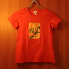 ARMANI JUNIOR 半袖Tシャツ レッドのサムネイル