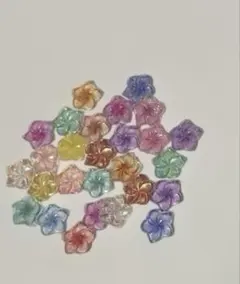 プルメリア ネイルパーツのサムネイル