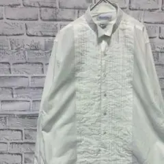 ブルックスブラザーズ長袖シャツ！ホワイトL 0325