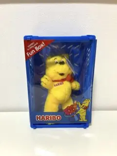 【希少】HARIBO ハリボー ぬいぐるみ ファンボックスのサムネイル
